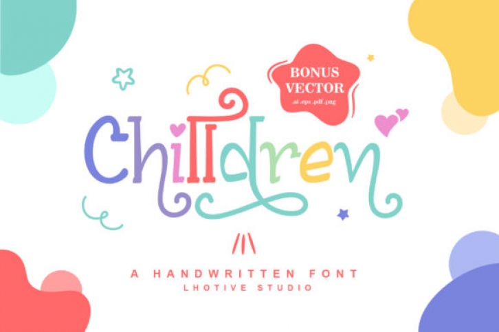 Chilldren Font Download
