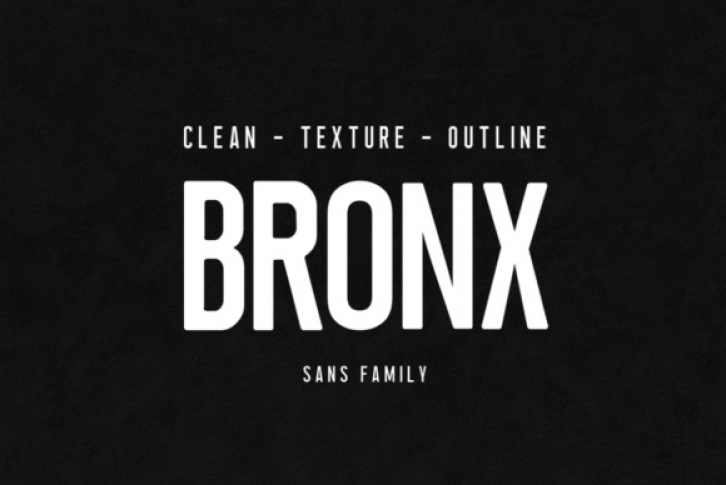 Bronx Family Font Download