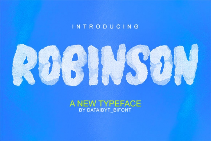 Robinson Font Download