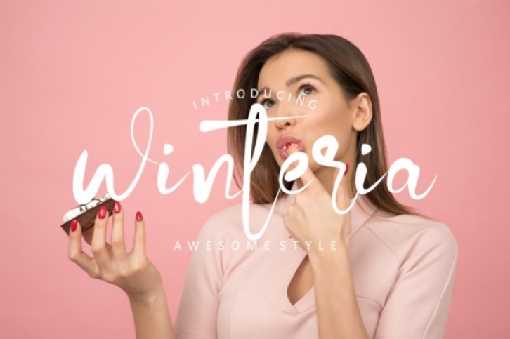Winteria Font Download