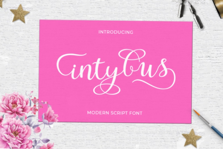 Intybus Script Font Download