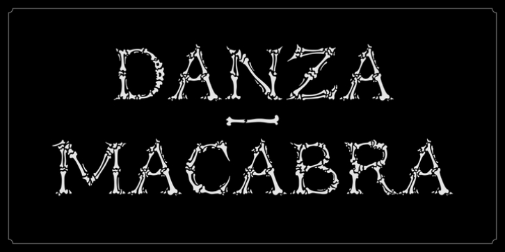 Danza Macabra Font Download