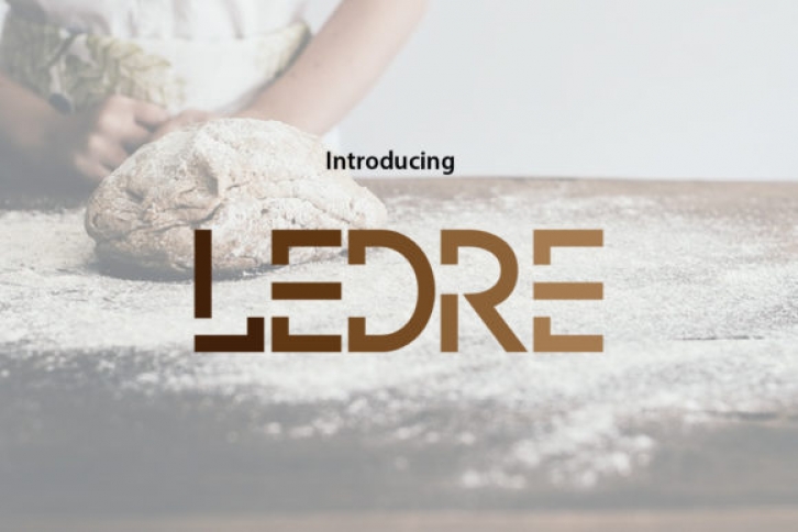 Ledre Font Download