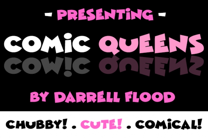 Comic Queens Font Download