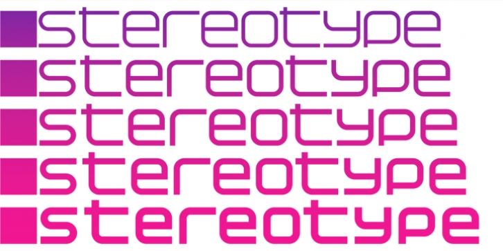 Stereotype Font Download