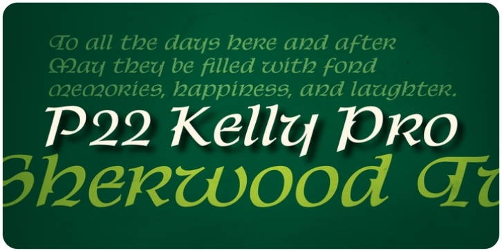 P22 Kelly Font Download