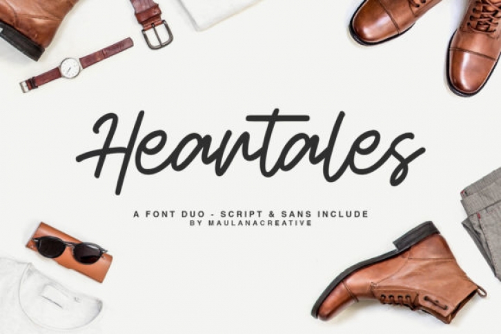 Heartales Font Download
