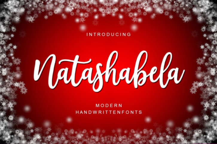 Natashabela Font Download