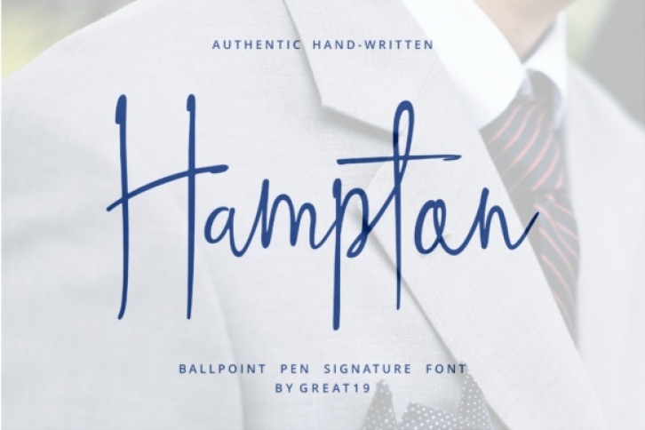 Hampton Font Download