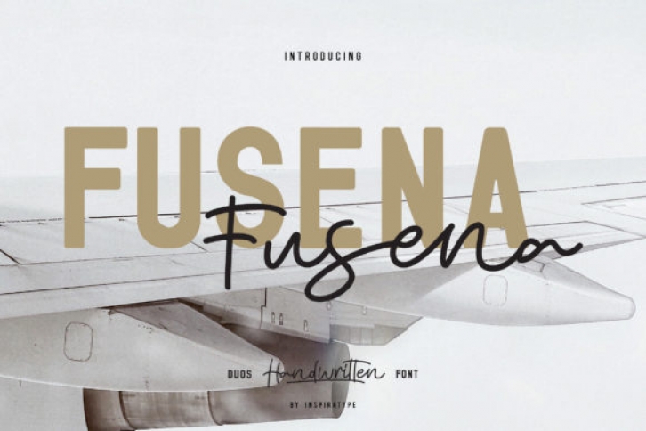 Fusena Duo Font Download