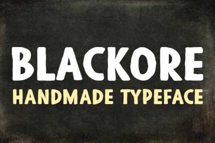 Blackore Font Download