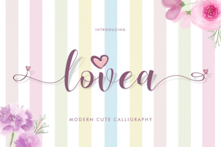 Lovea Script Font Download