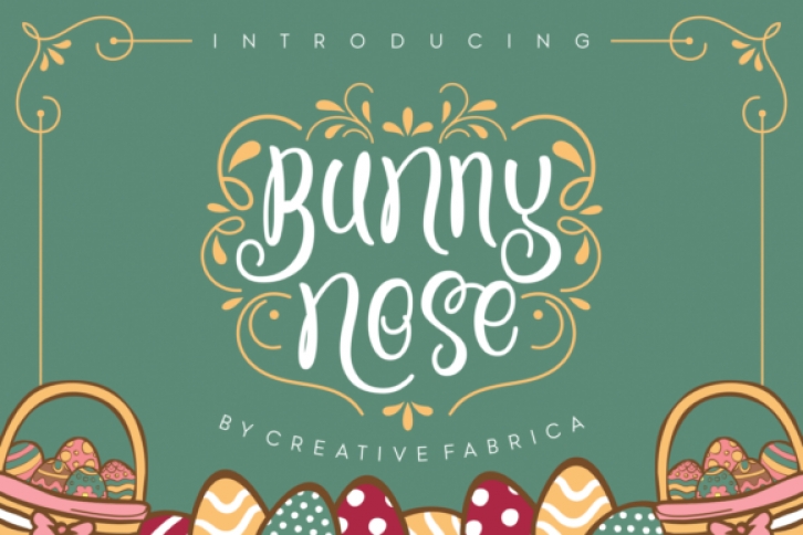 Bunny Nose Font Download