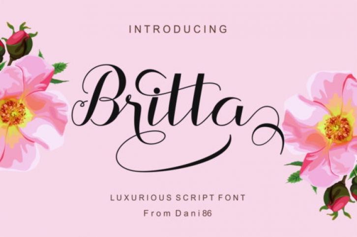 Britta Font Download