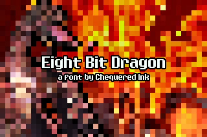 Eight Bit Dragon Font Download