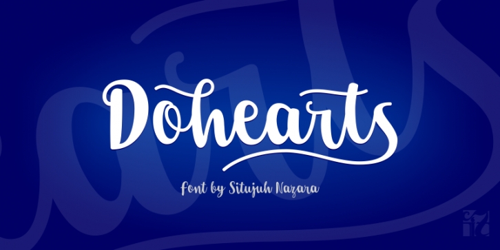 Dohearts Font Download