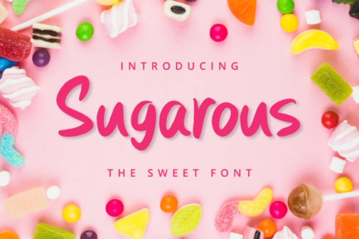 Sugarous Font Download