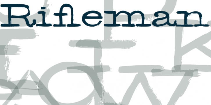 Rifleman Font Download