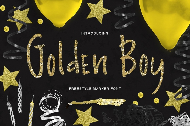 Golden Boy Font Download