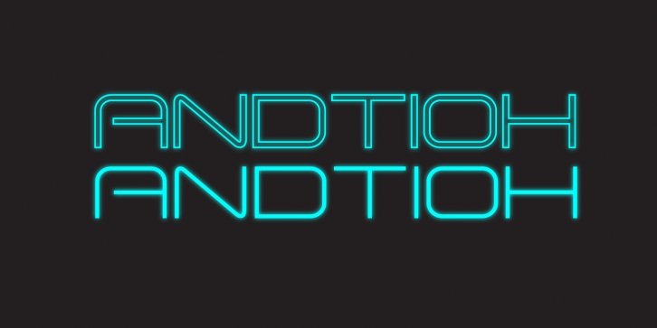 Andtioh Font Download