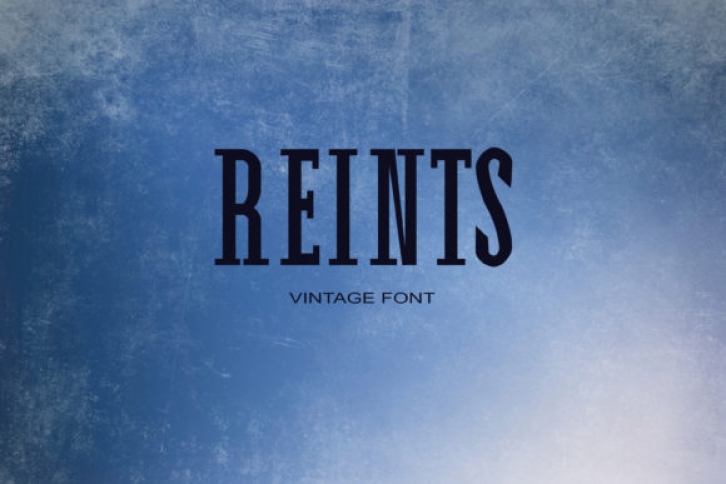 Reints Font Download