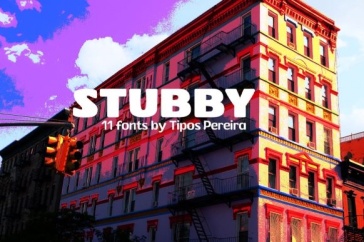Stubby Font Download