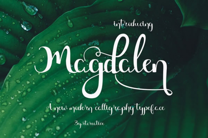 Magdalen Font Download
