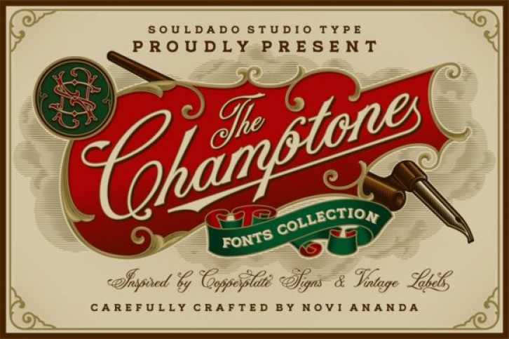 Champtone Font Download