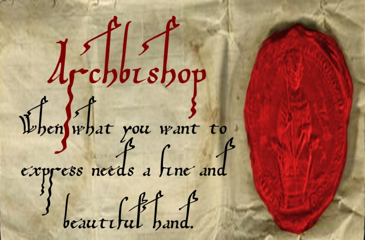 Archbishop Font Download