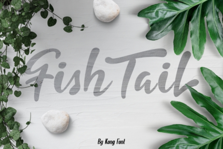 Fishtail Font Download