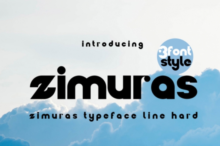 Zimuras Font Download