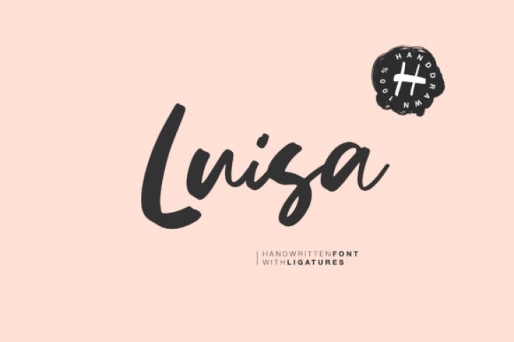 Luisa Script Font Download