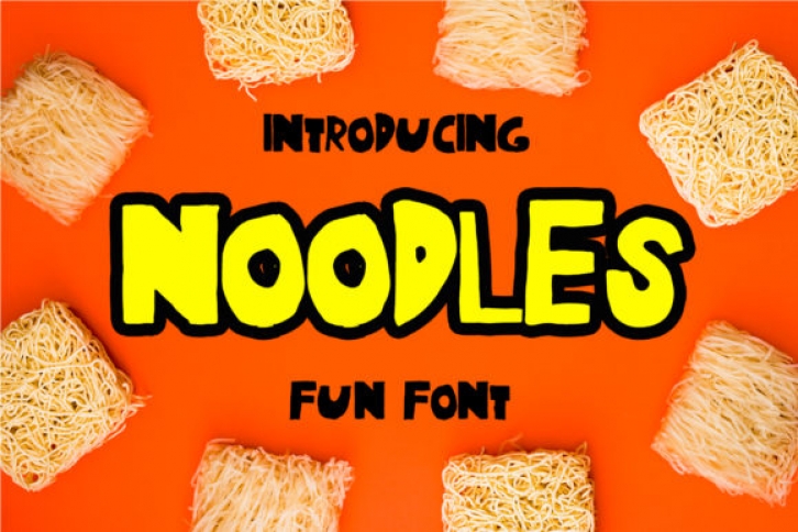 Noodles Font Download