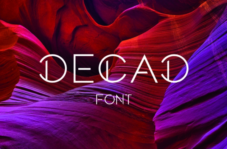 Decad Font Download