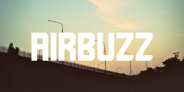 Airbuzz Font Download