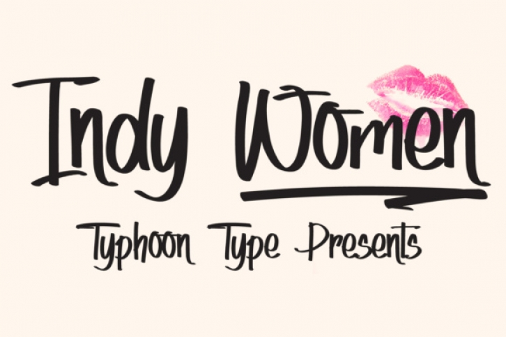 Indy Women Font Download