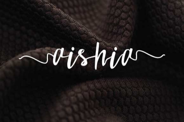 Aishia Font Download