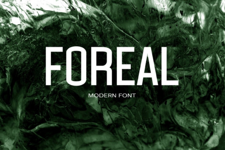 Foreal Font Download
