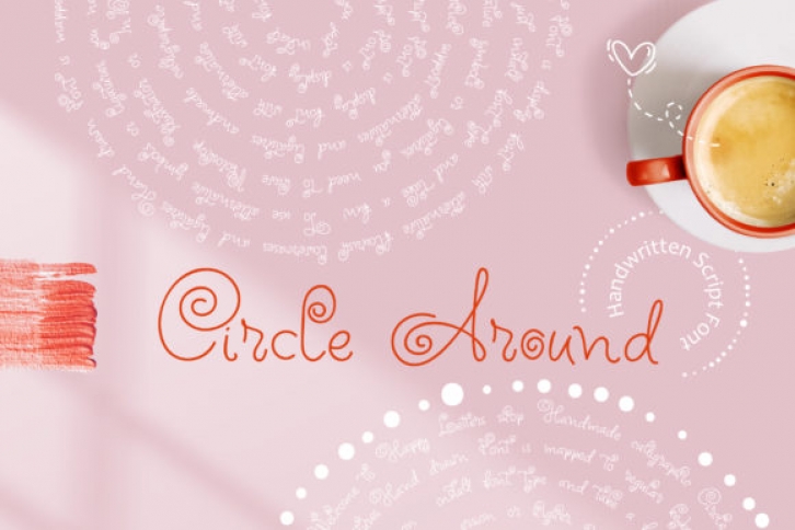 Circle Around Font Download