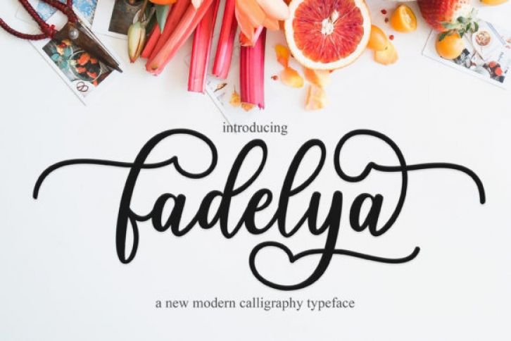 Fadelya Script Font Download