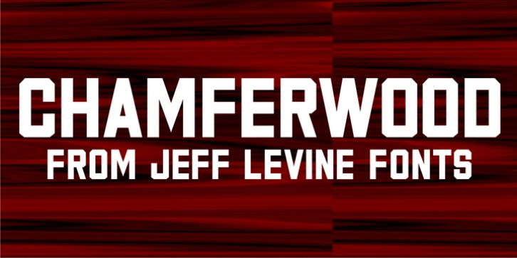 Chamferwood JNL Font Download