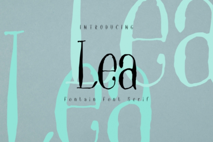 Lea Font Download