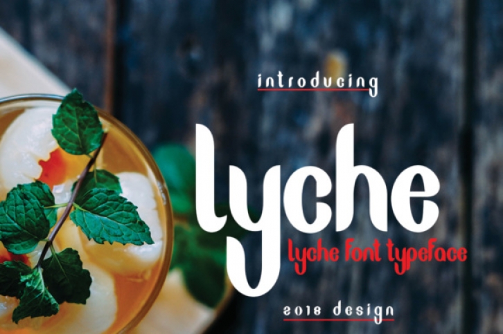 Lyche Font Download