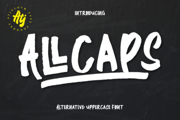 All Caps Font Download