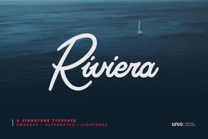 Riviera Font Download