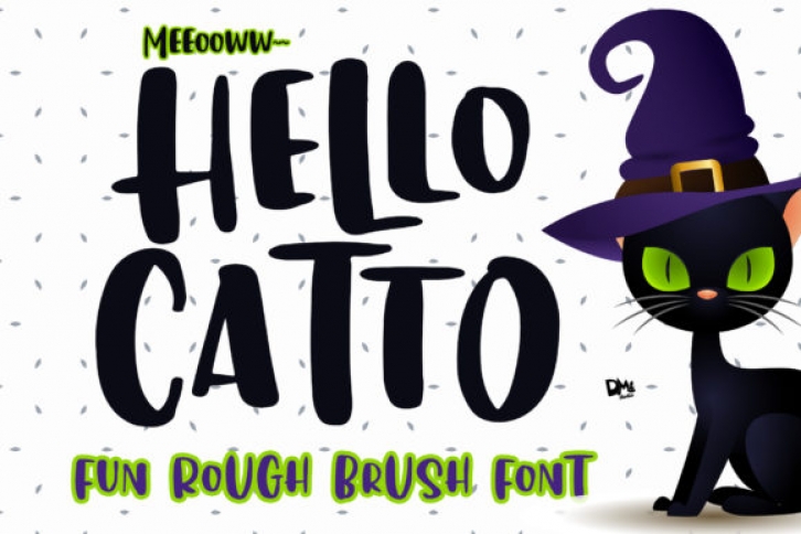 Hello Catto Font Download