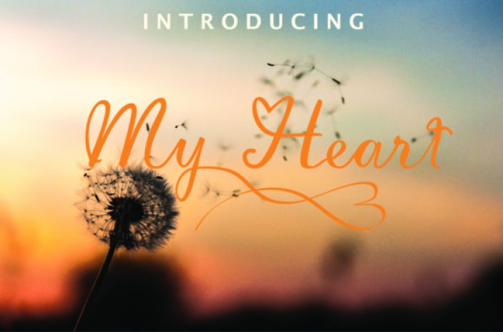 My Heart Font Download