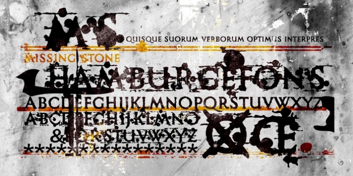 Missing Stone Font Download