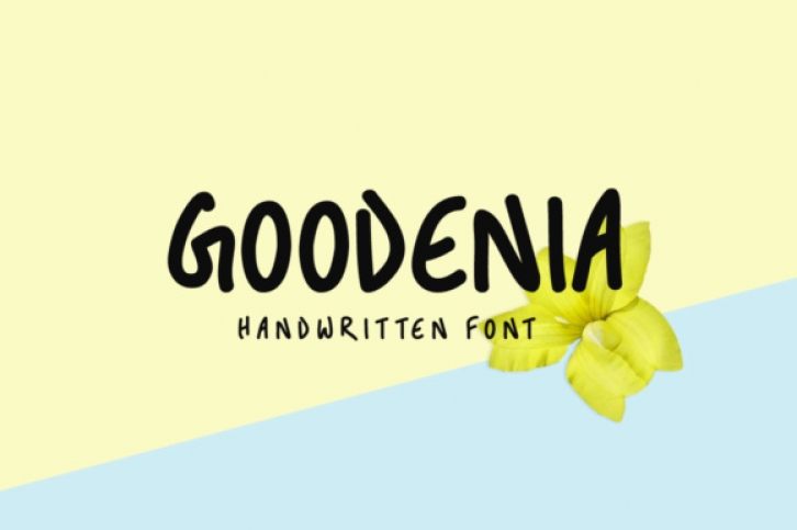 Goodenia Font Download