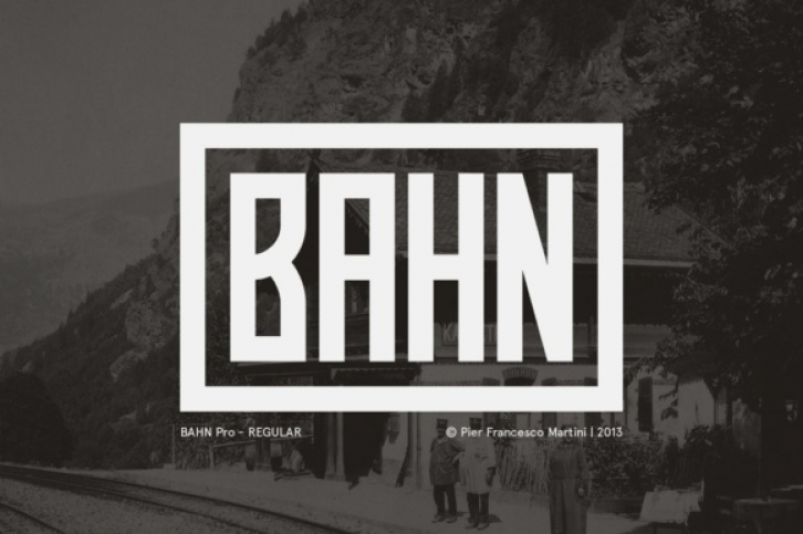 Bahn Pro Font Download